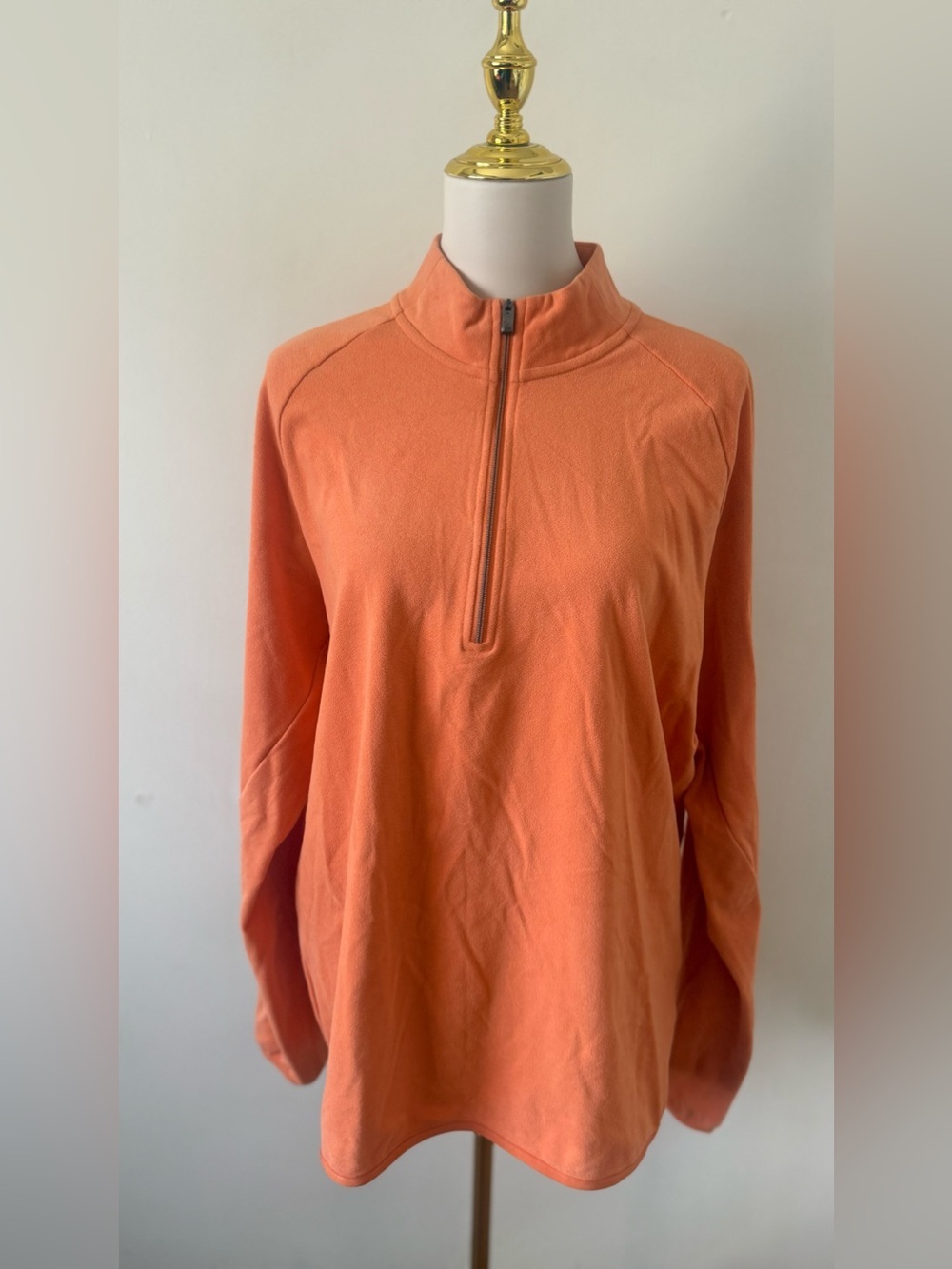 Adidas Half Zip Up Sample Product Pullover Size M Men NWT
